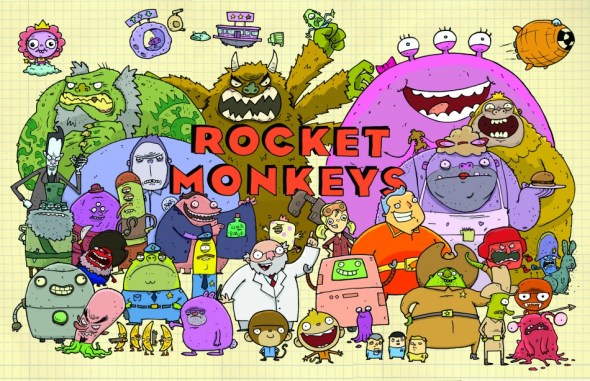 Rocket Monkey